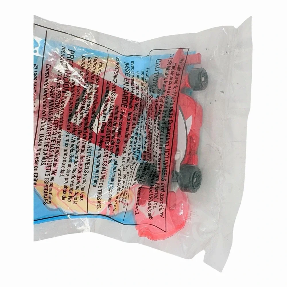 Mattel product 1999